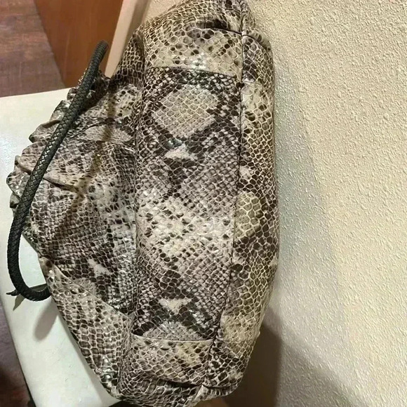 Brighton faux snakeskin purse - Picture 12 of 12